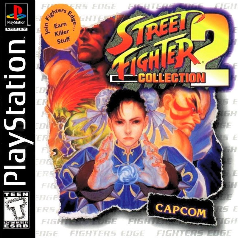 Street Fighter Collection 2 Фото