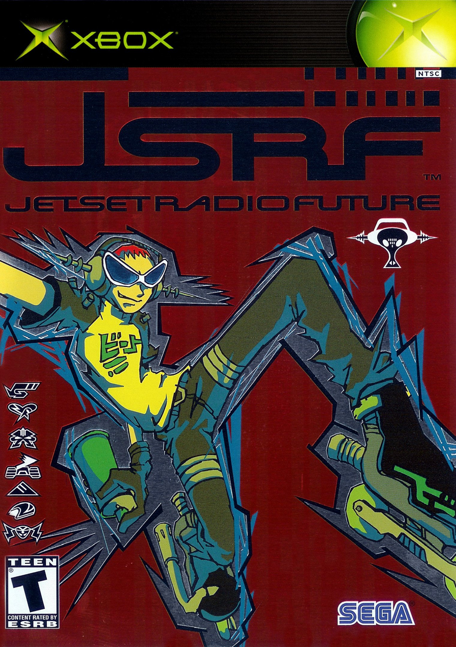 Jet Set Radio Future Фото