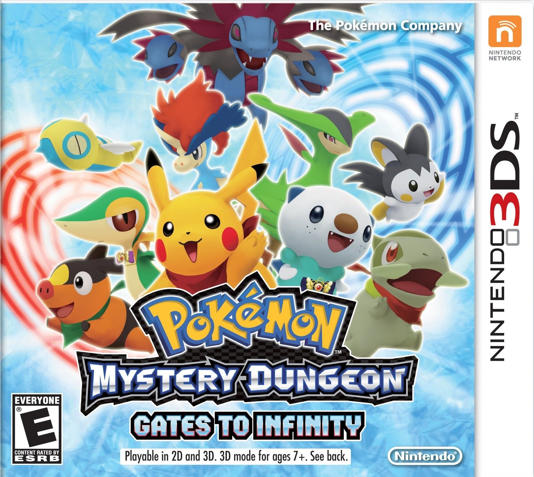 Pokemon Mystery Dungeon: Gates to Infinity Фото