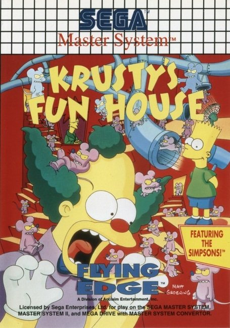 Krusty's Fun House Фото