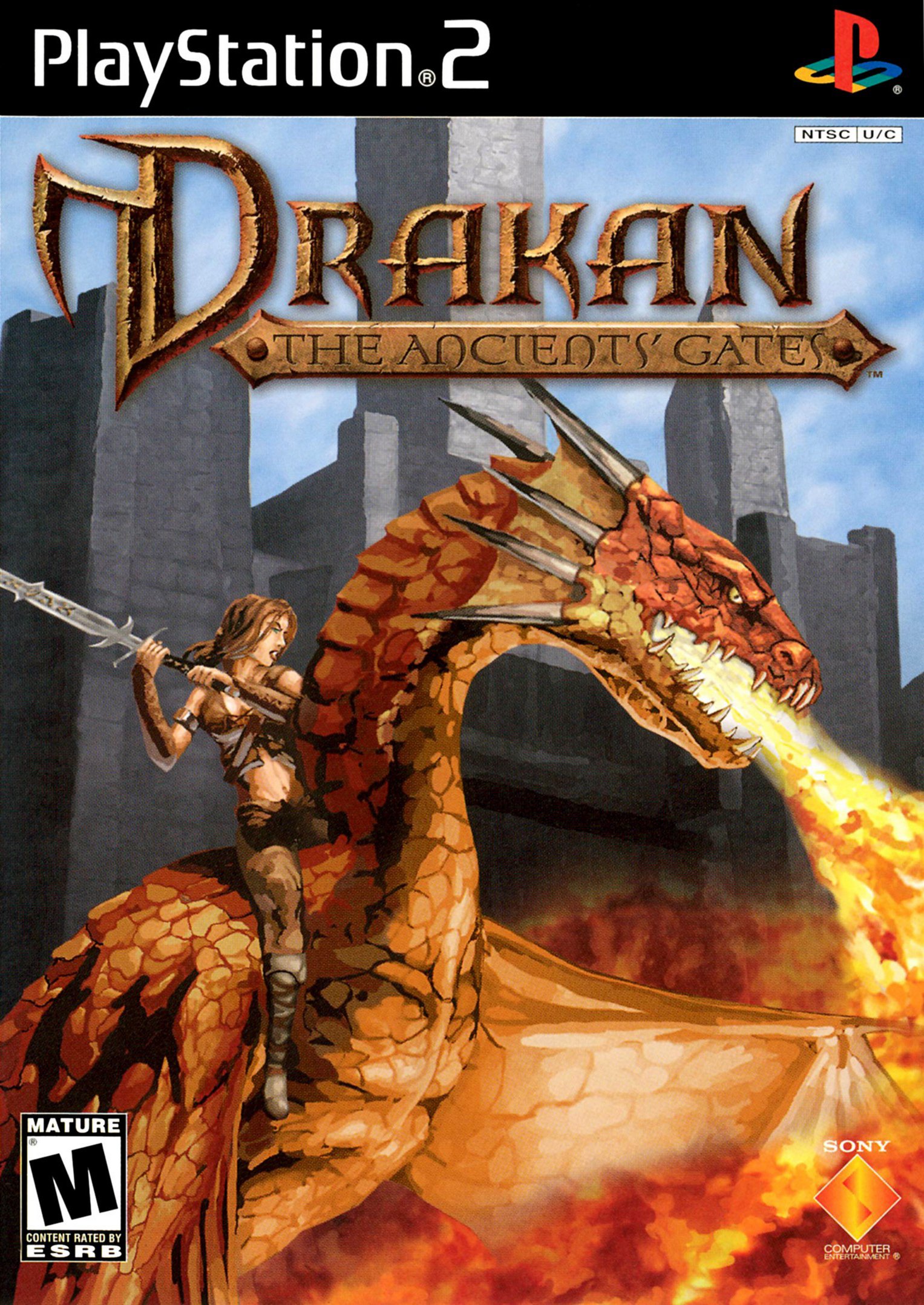 Drakan: The Ancients' Gates Фото