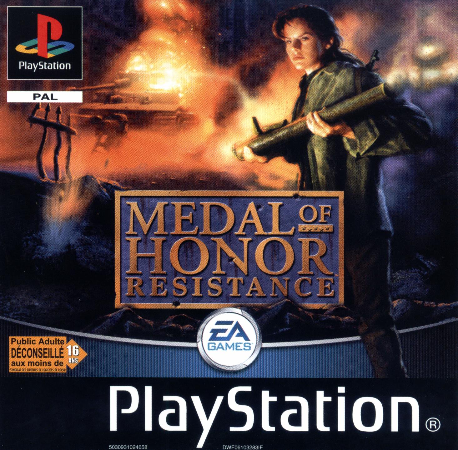 Medal of Honor Resistance Фото