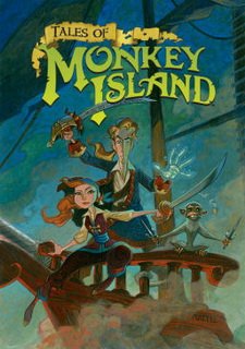 Tales of Monkey Island: Chapter 4 - The Trial and Execution of Guybrush Threepwood Фото