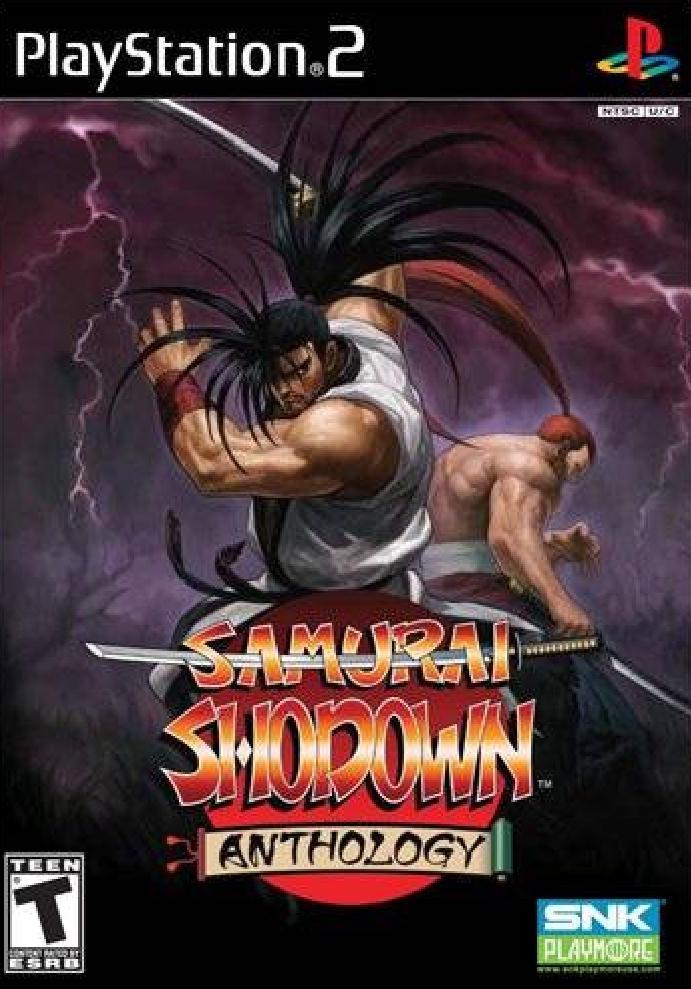 Samurai Shodown Anthology Фото