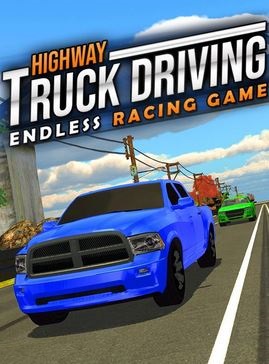 Truck Driver Highway Race 3D Фото