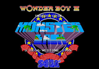 Wonder Boy III Фото