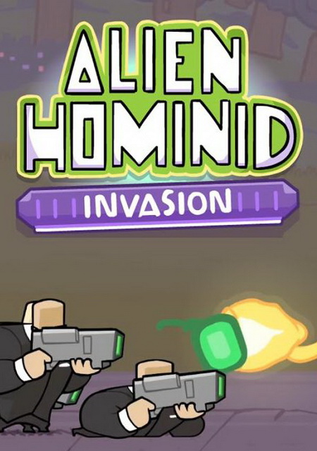 Alien Hominid Invasion Фото