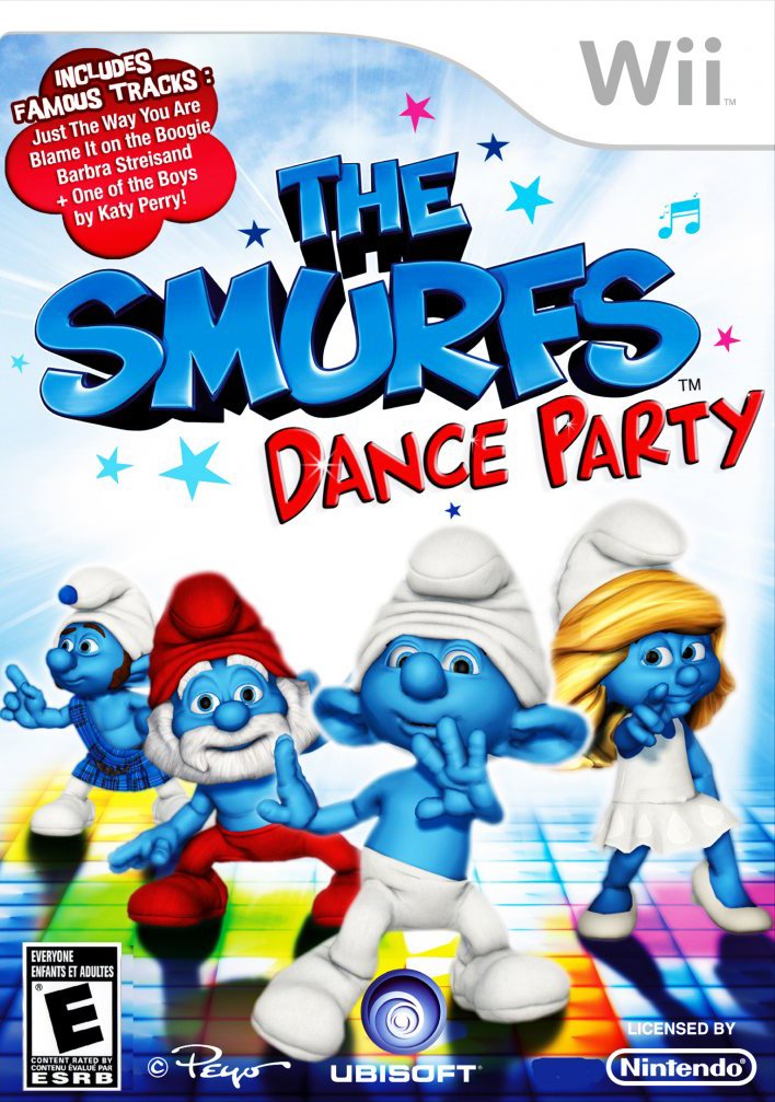 The Smurfs Dance Party Фото