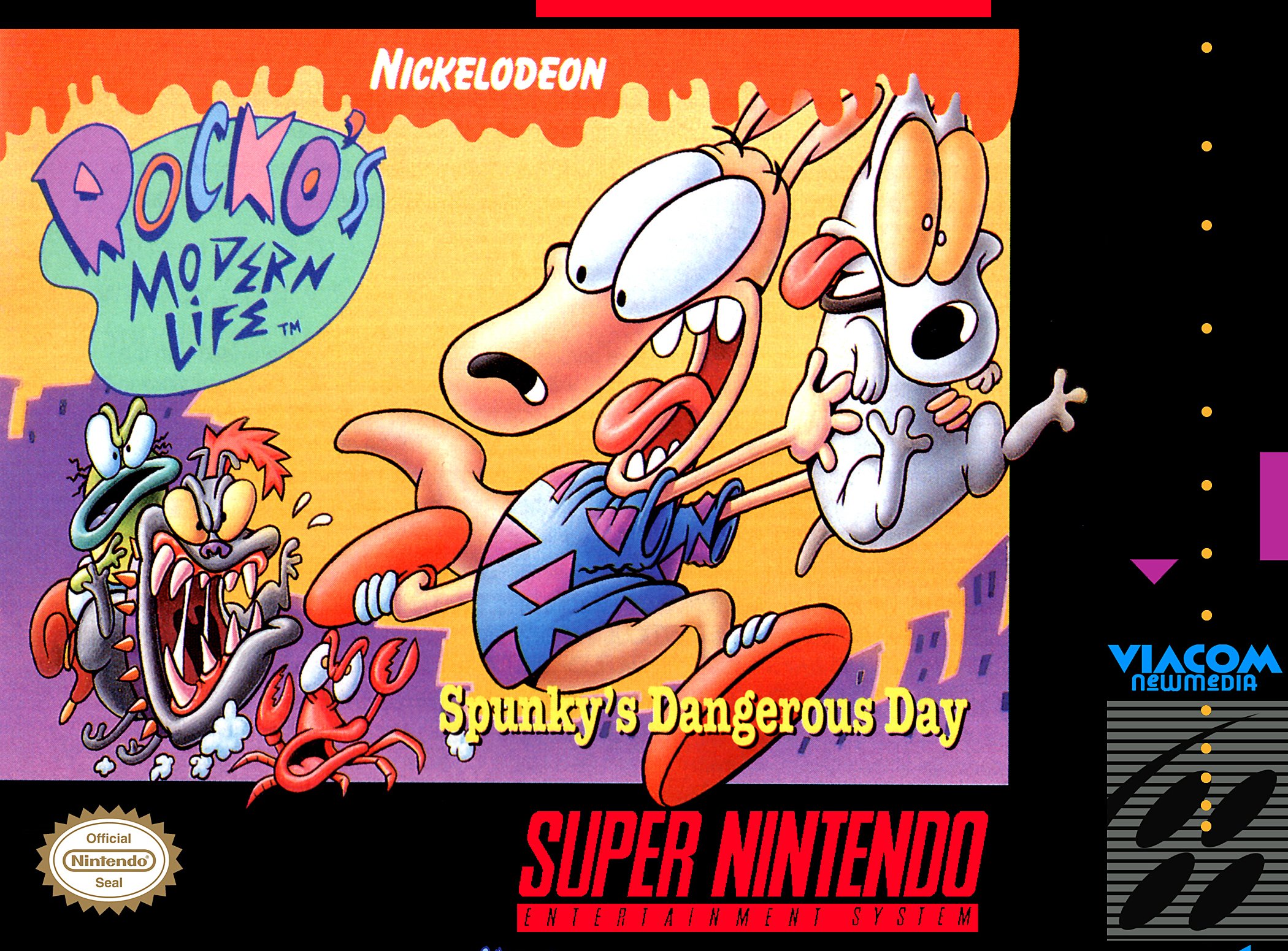 Rocko's Modern Life: Spunky's Dangerous Day Фото