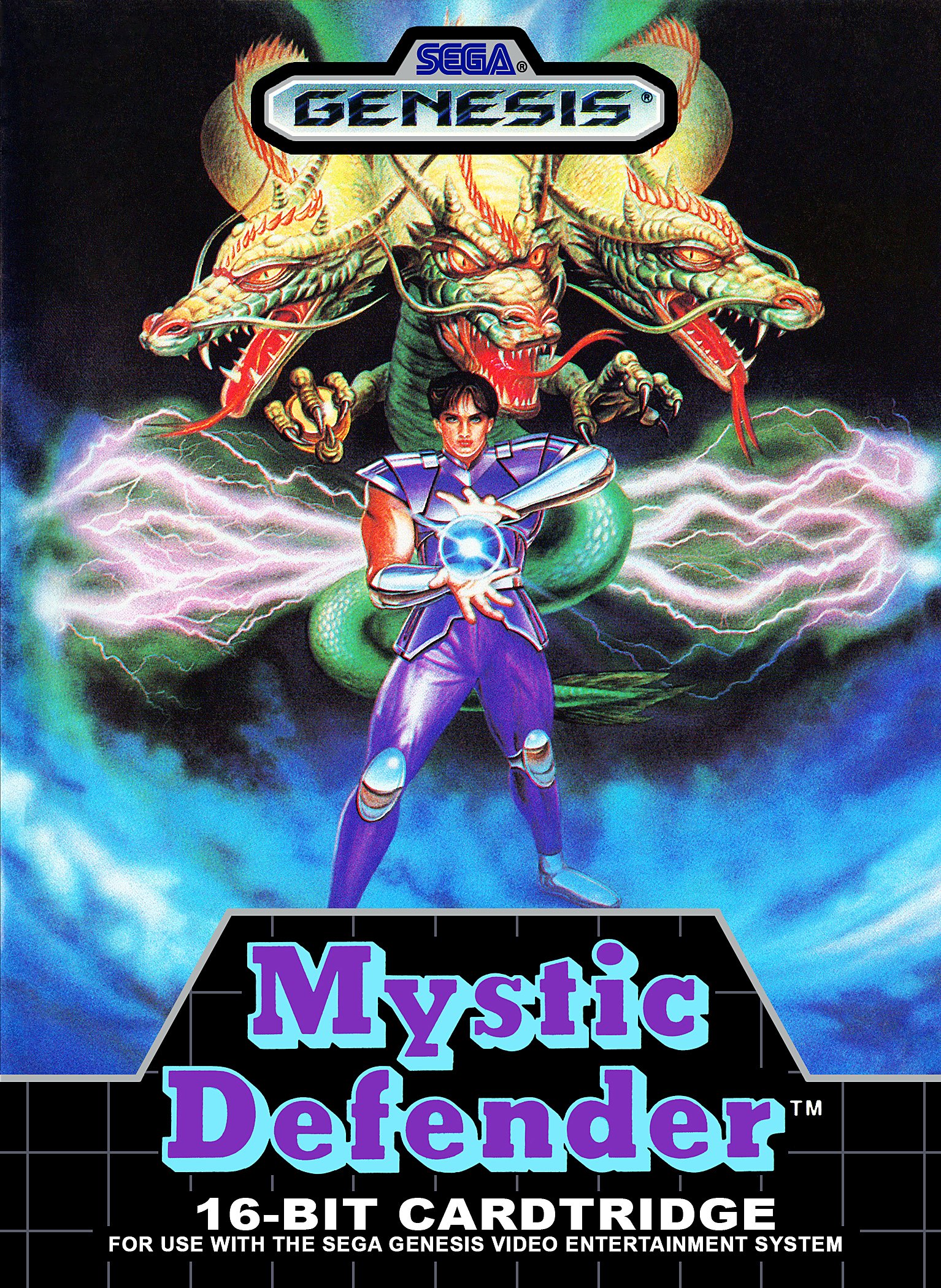 Mystic Defender Фото