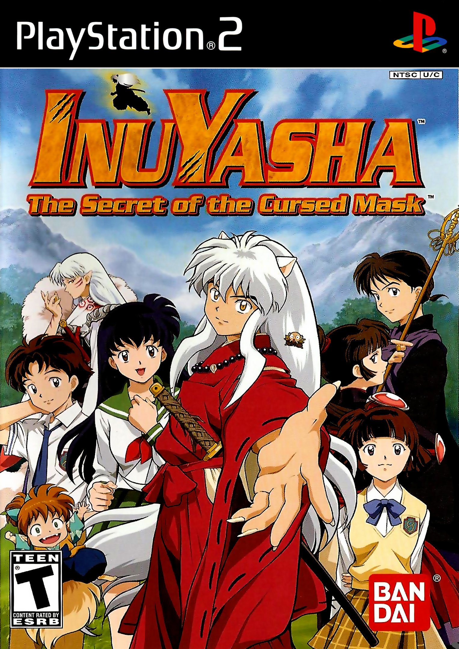 InuYasha: The Secret of the Cursed Mask Фото