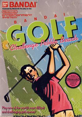 Bandai Golf: Challenge Pebble Beach Фото