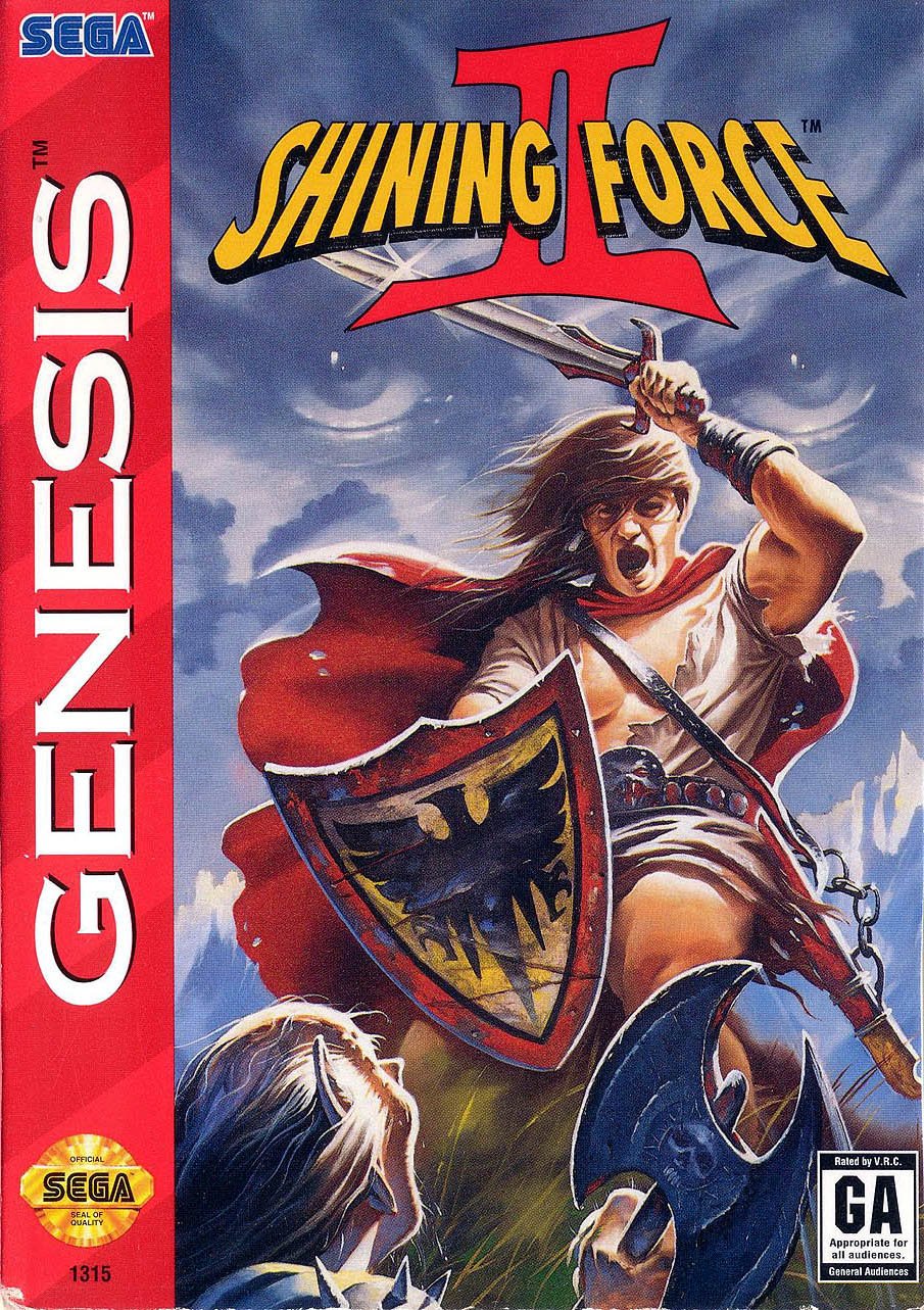 Shining Force II Фото