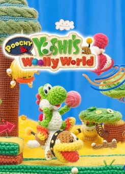 Poochy and Yoshi's Woolly World Фото