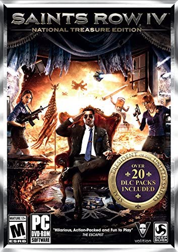 Saints Row IV: National Treasure Edition Фото