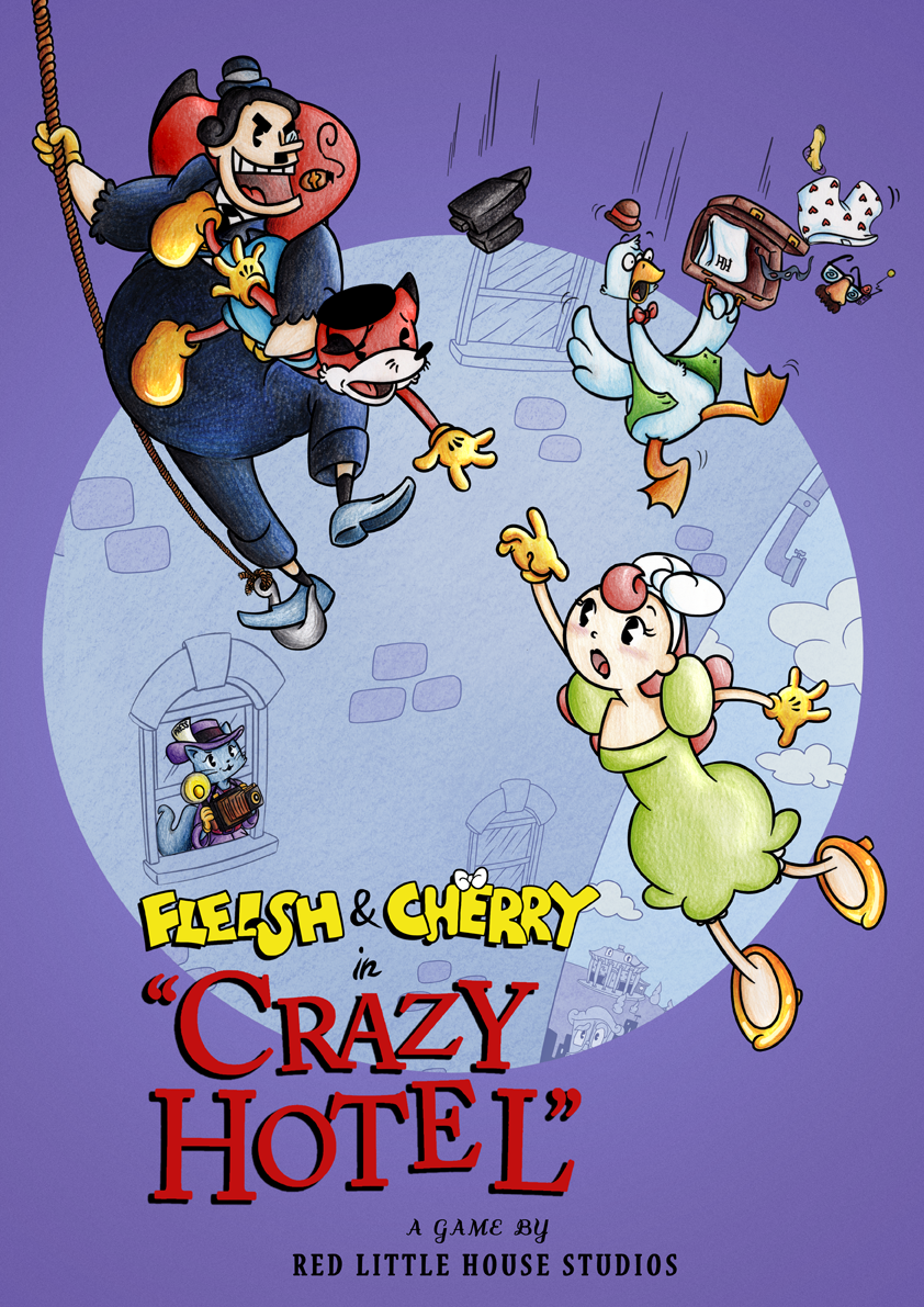 Fleish & Cherry in Crazy Hotel Фото