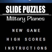 Slide Puzzle MIlitary Planes Фото