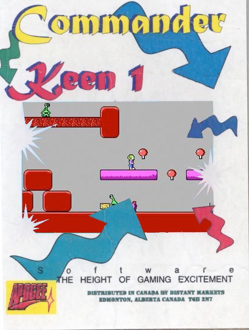 Commander Keen 1: Marooned on Mars Фото