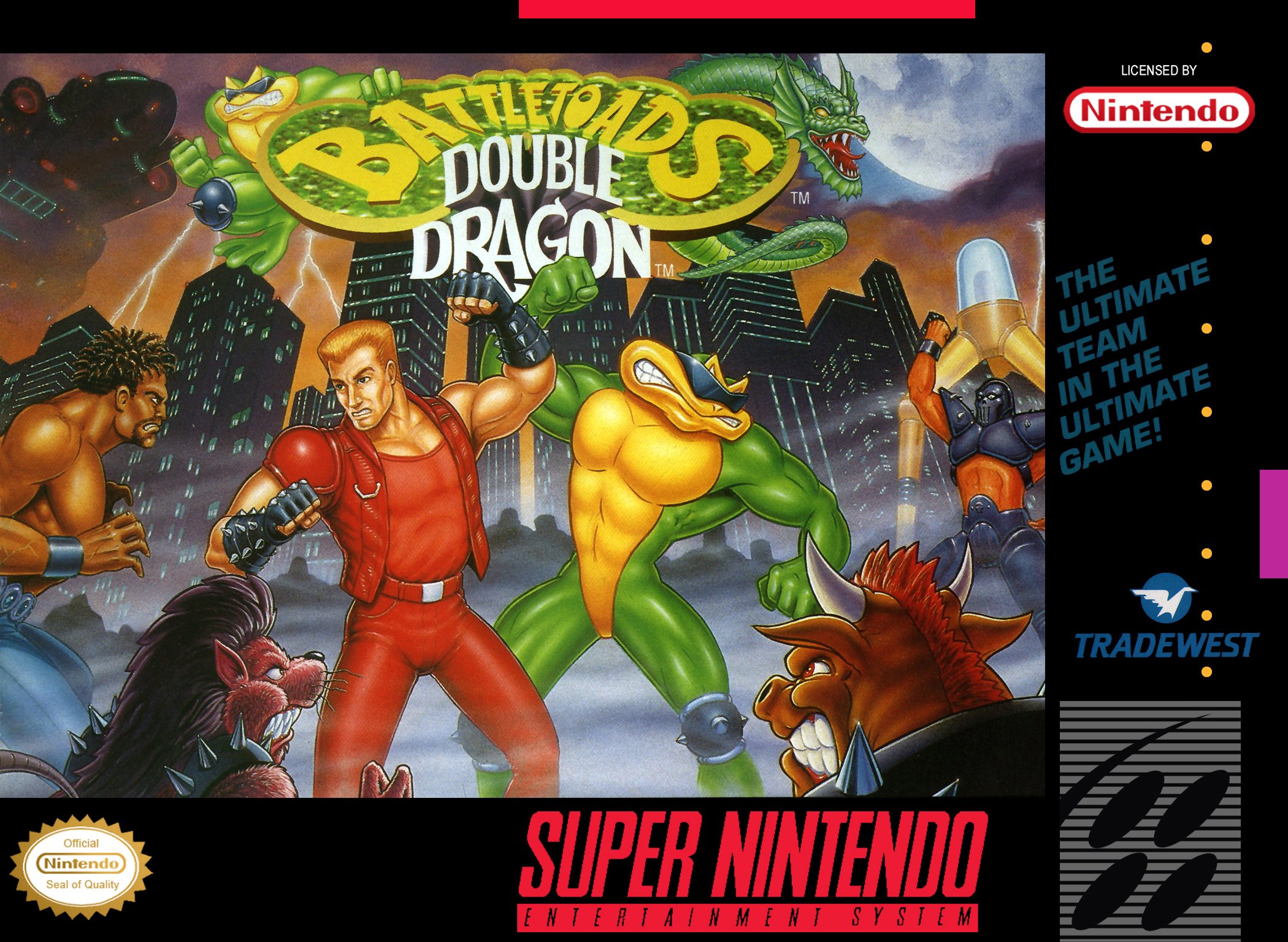 Battletoads & Double Dragon Фото