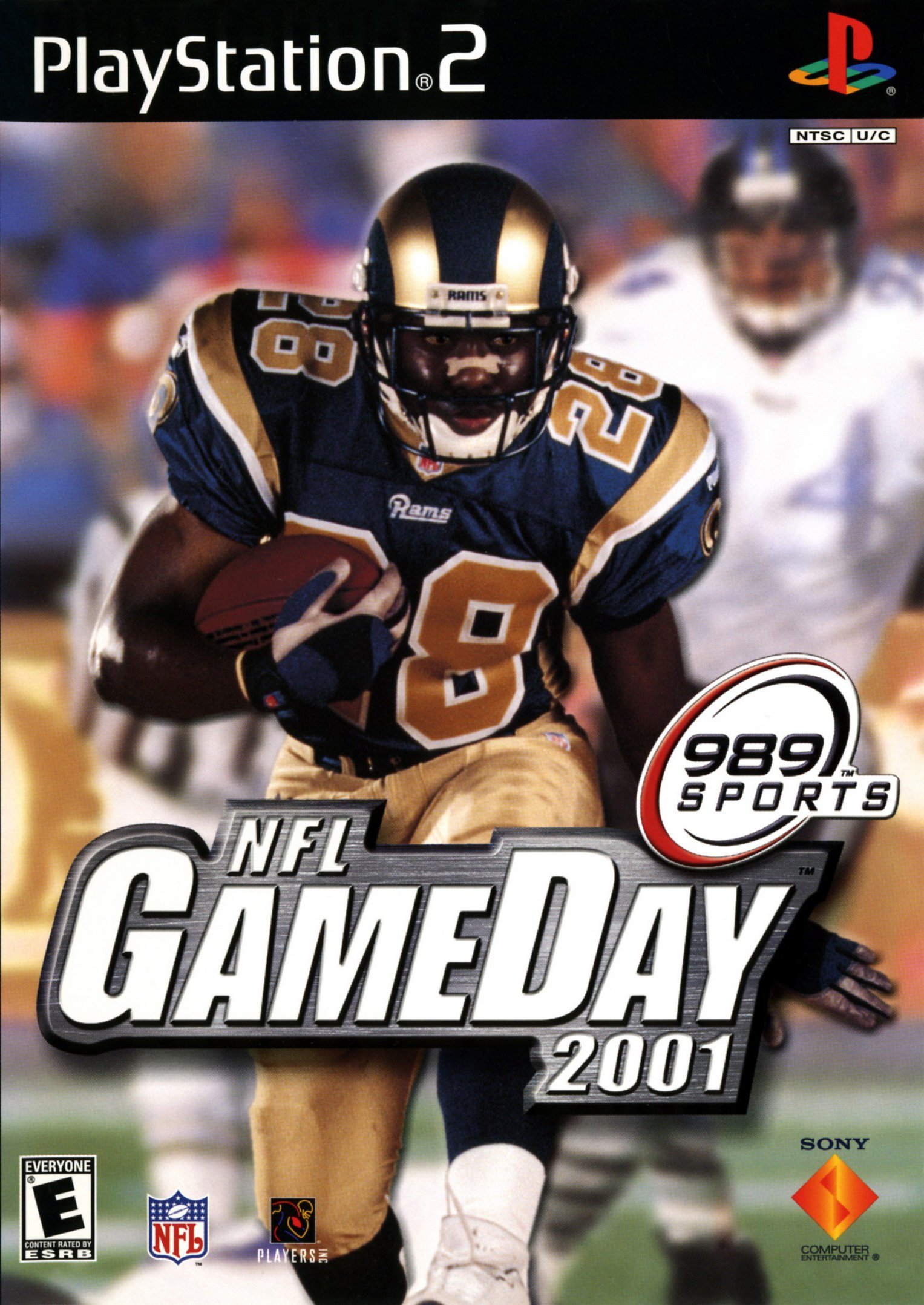 NFL GameDay 2001 Фото