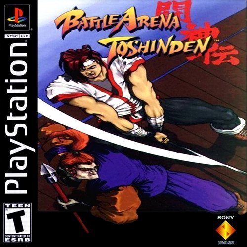 Battle Arena Toshinden Фото