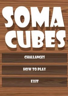 3D Soma Puzzle Фото