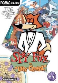 Spy Fox in Dry Cereal Фото