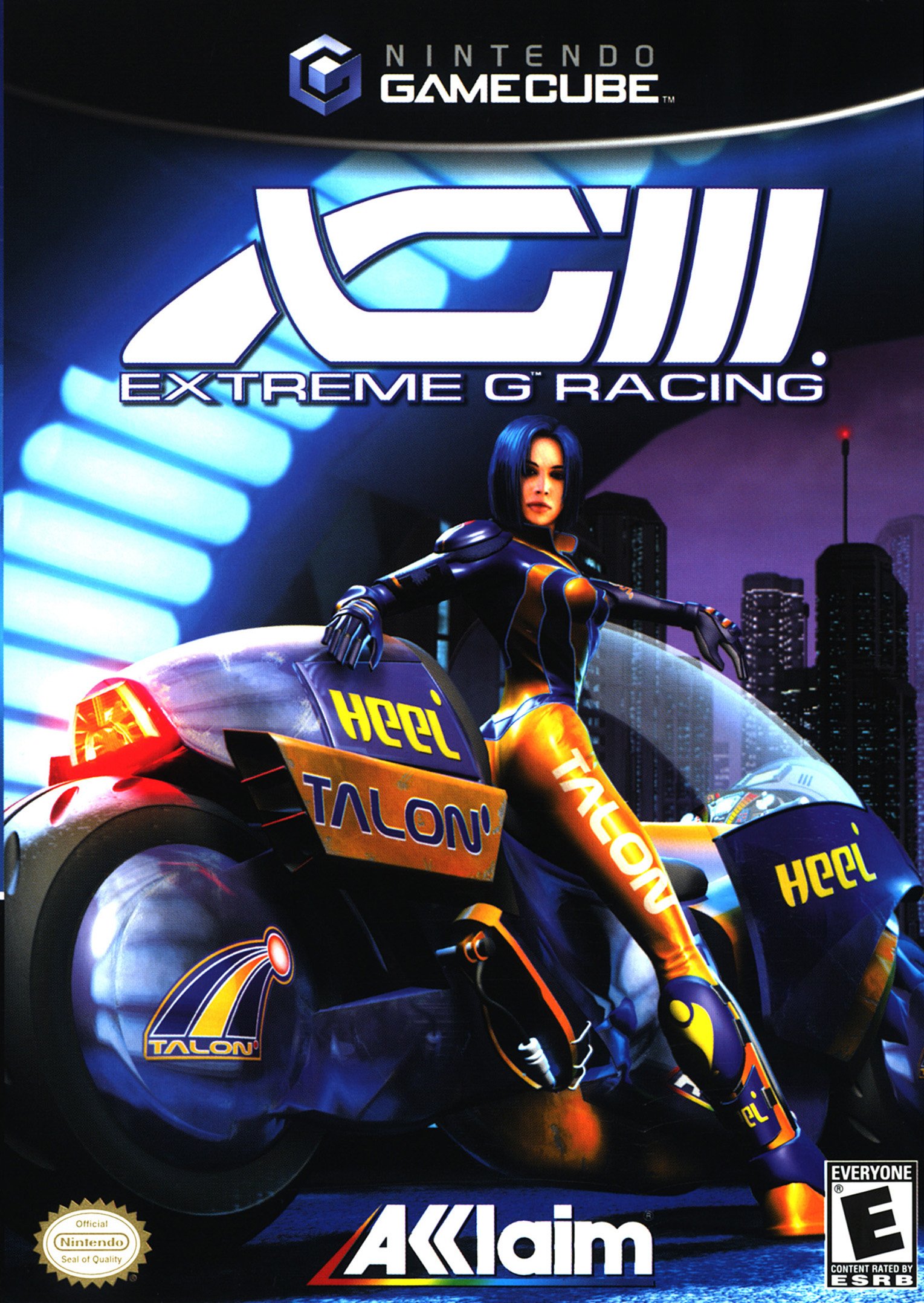 XGIII: Extreme G Racing Фото