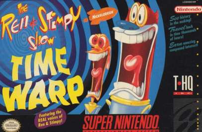 The Ren & Stimpy Show: Time Warp Фото