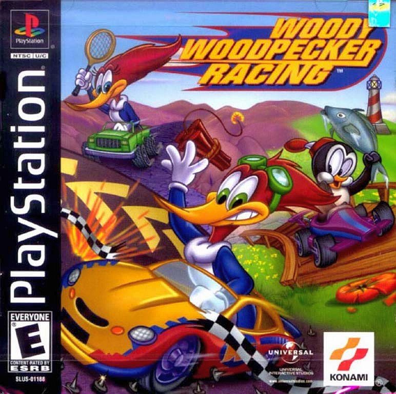 Woody Woodpecker Racing Фото