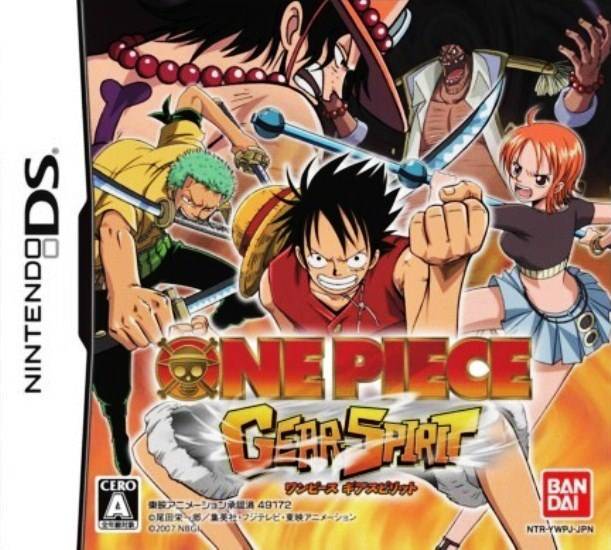 One Piece - Gear Spirit Фото