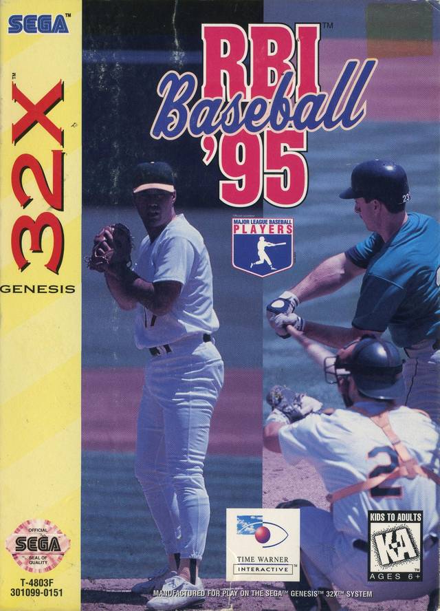 RBI Baseball '95 Фото