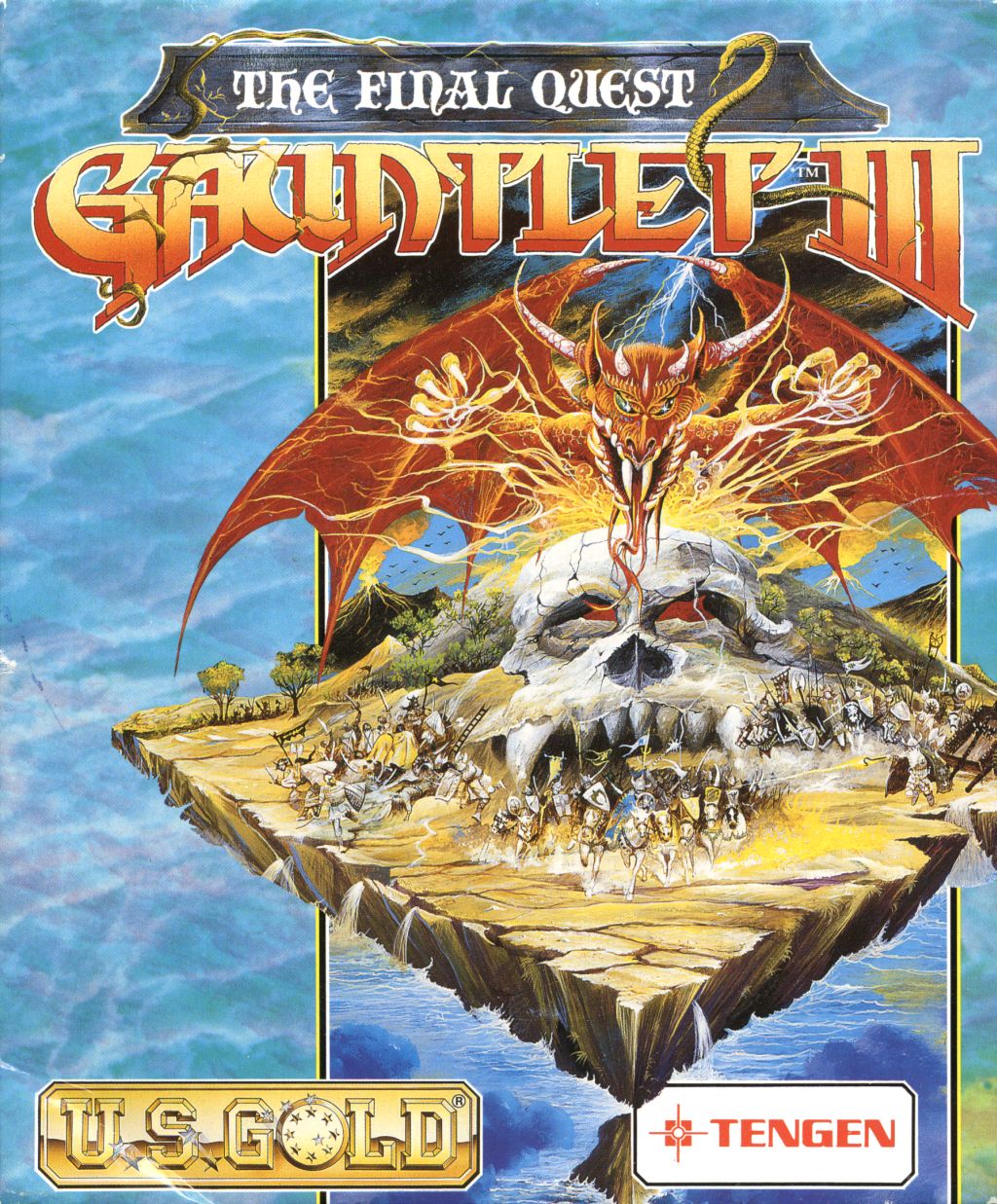 Gauntlet III: The Final Quest Фото