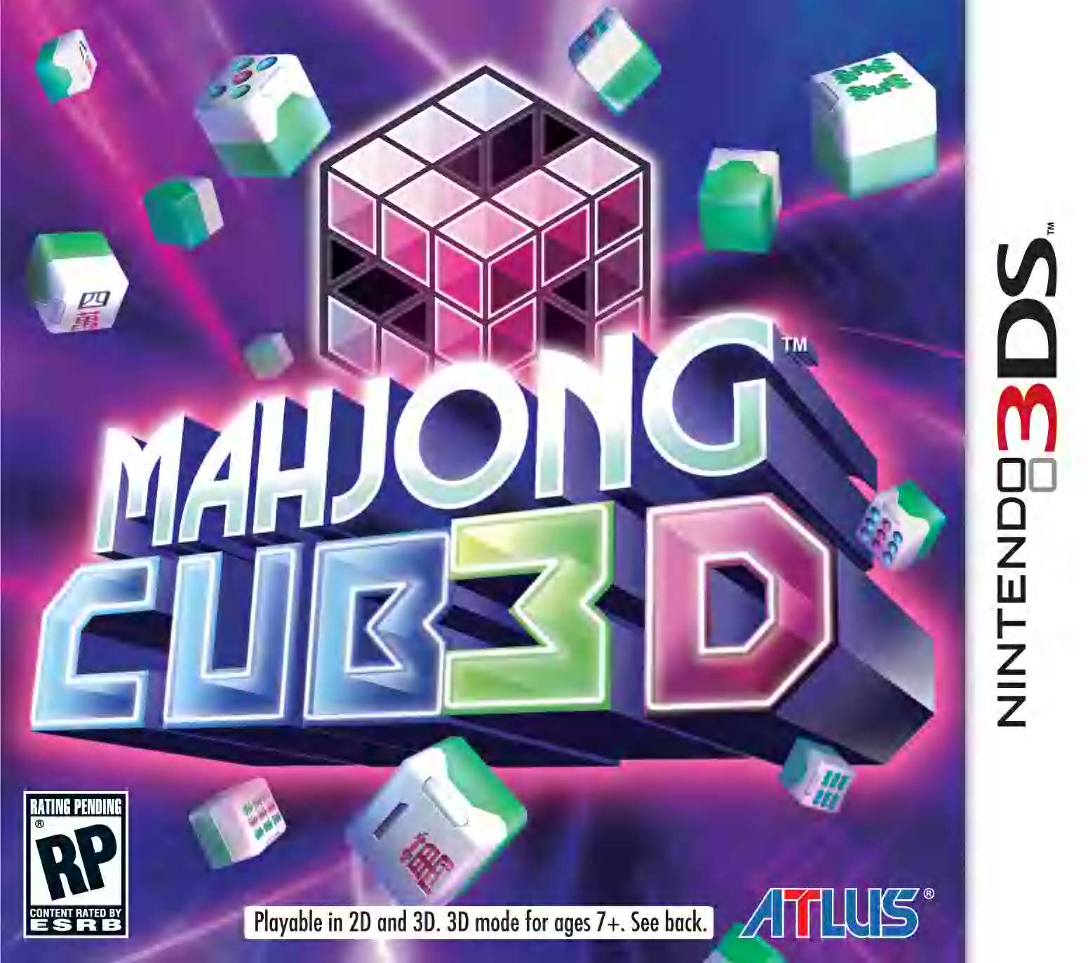 Mahjong Cub3D Фото