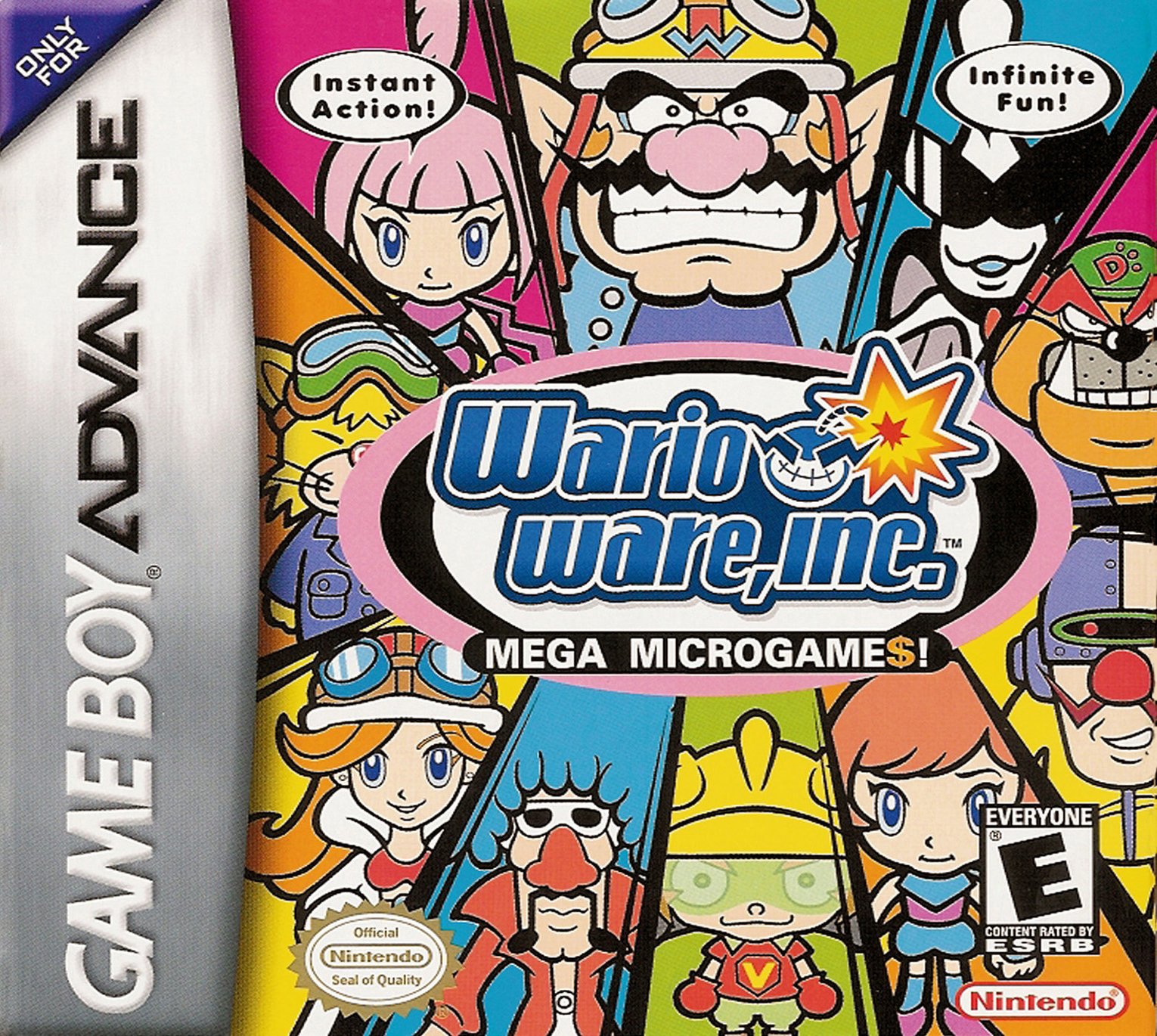 WarioWare, Inc.: Mega Microgames! Фото