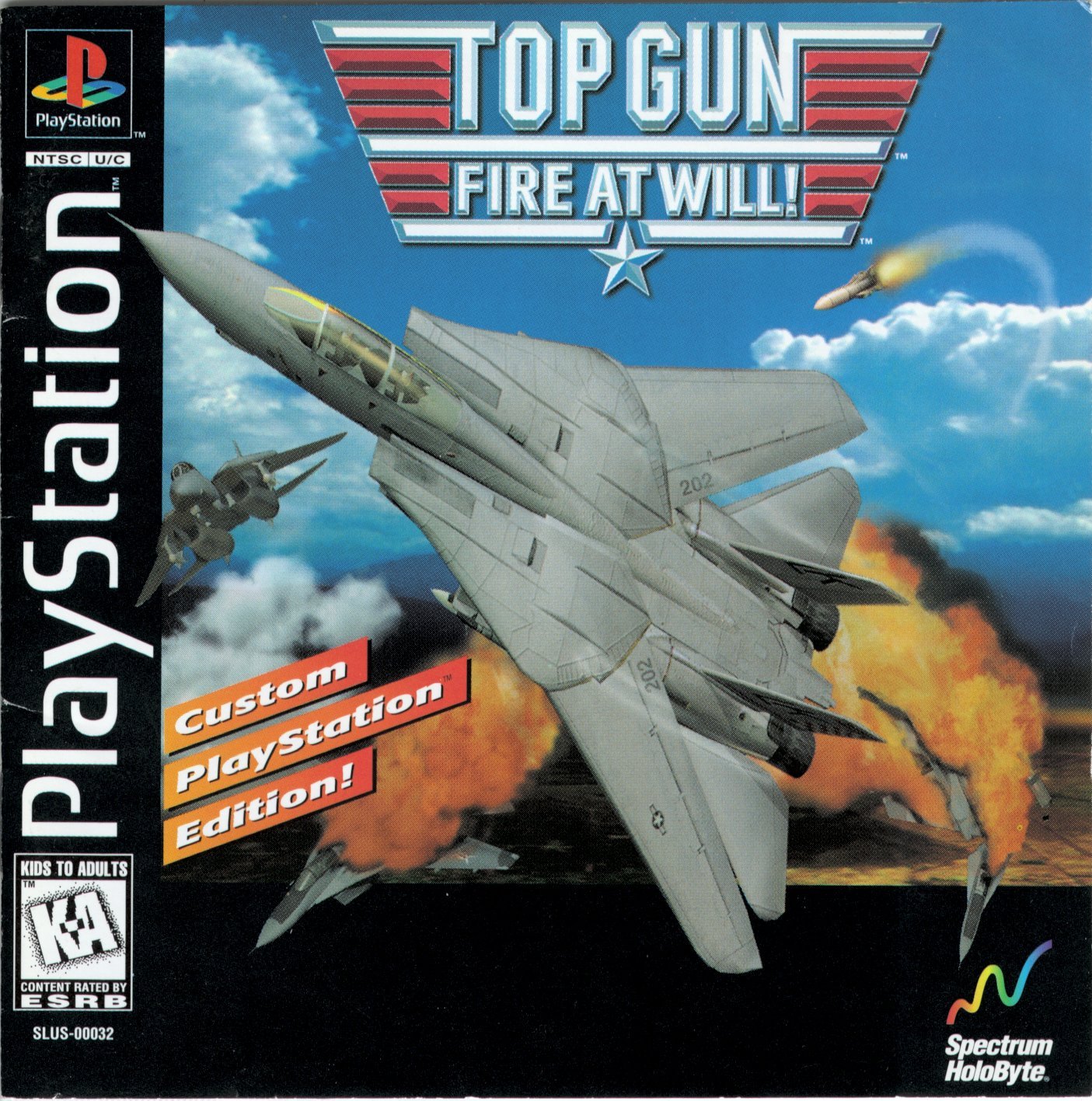 Top Gun: Fire at Will Фото