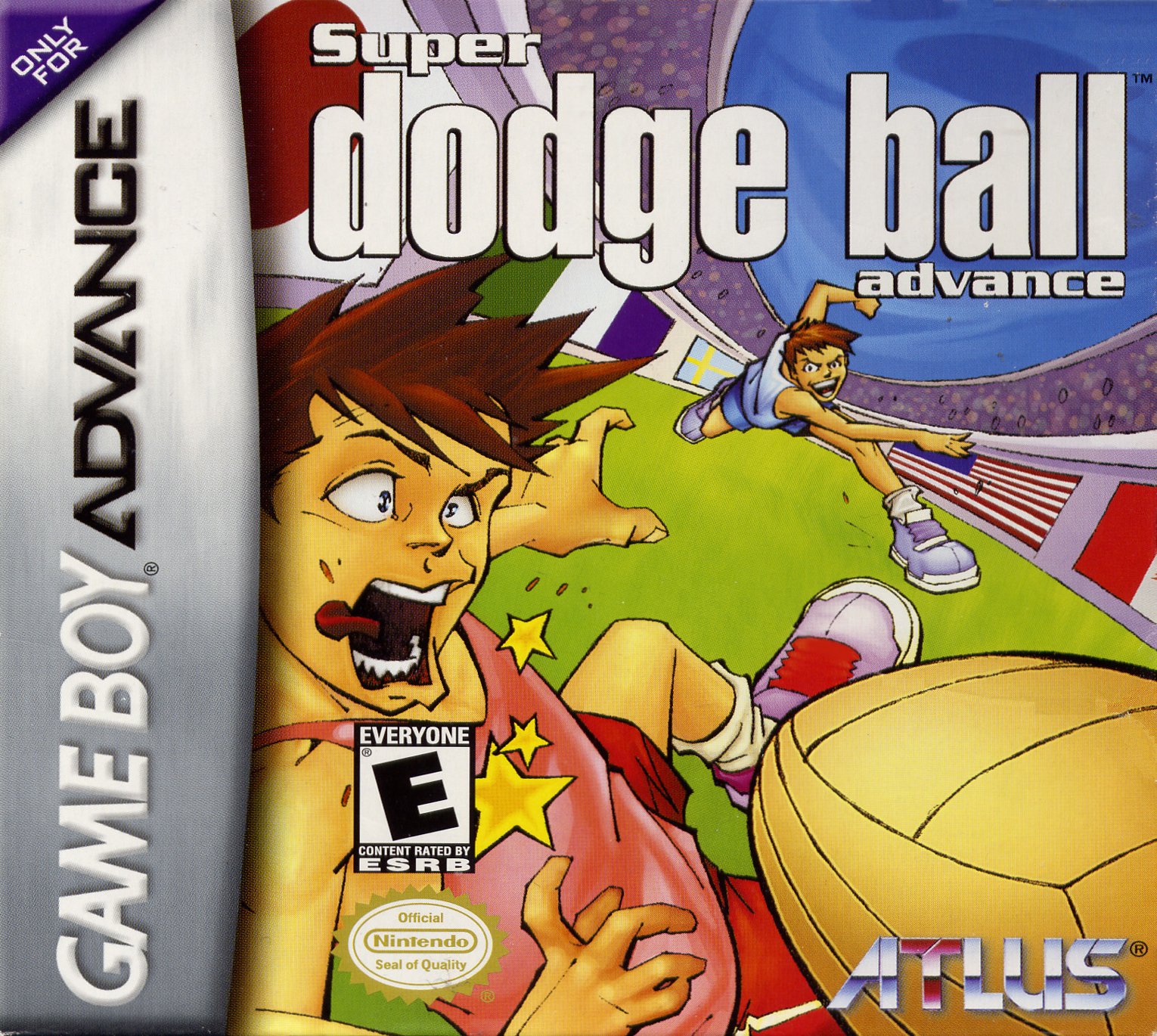 Super Dodge Ball Advance Фото