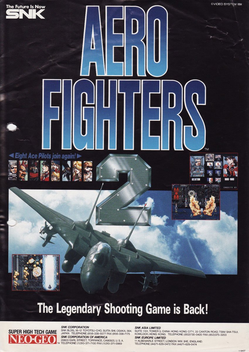 Aero Fighters 2 Фото