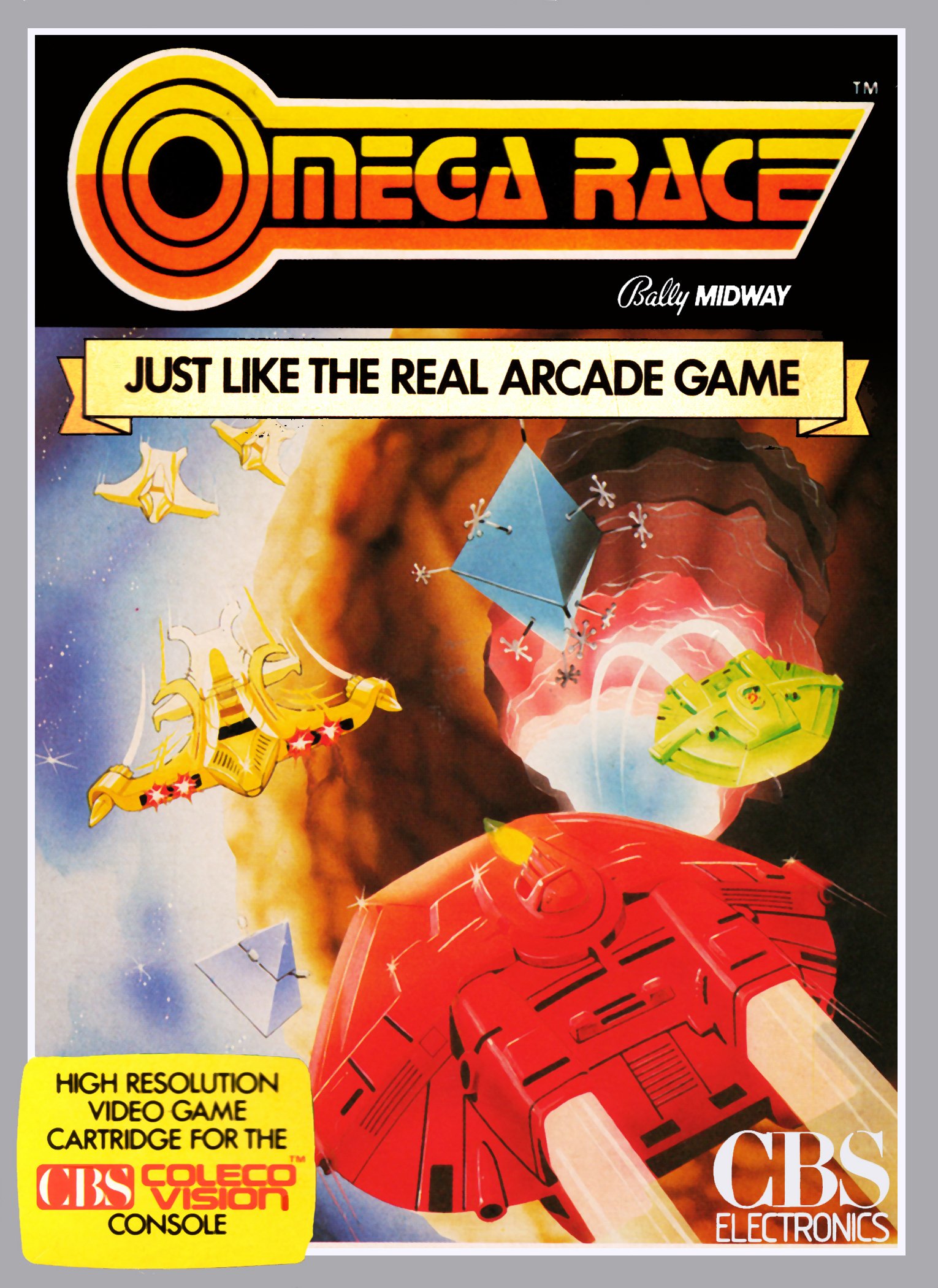 Omega Race Фото