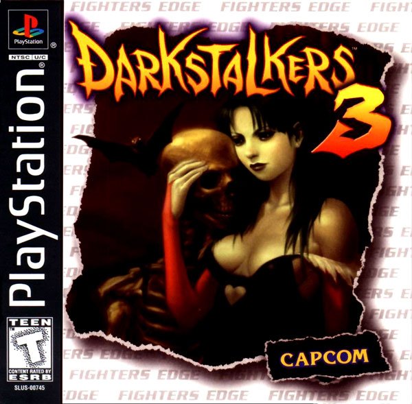 Darkstalkers 3 Фото