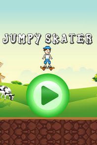 Jumpy Skater - John Funny Jump, A Фото