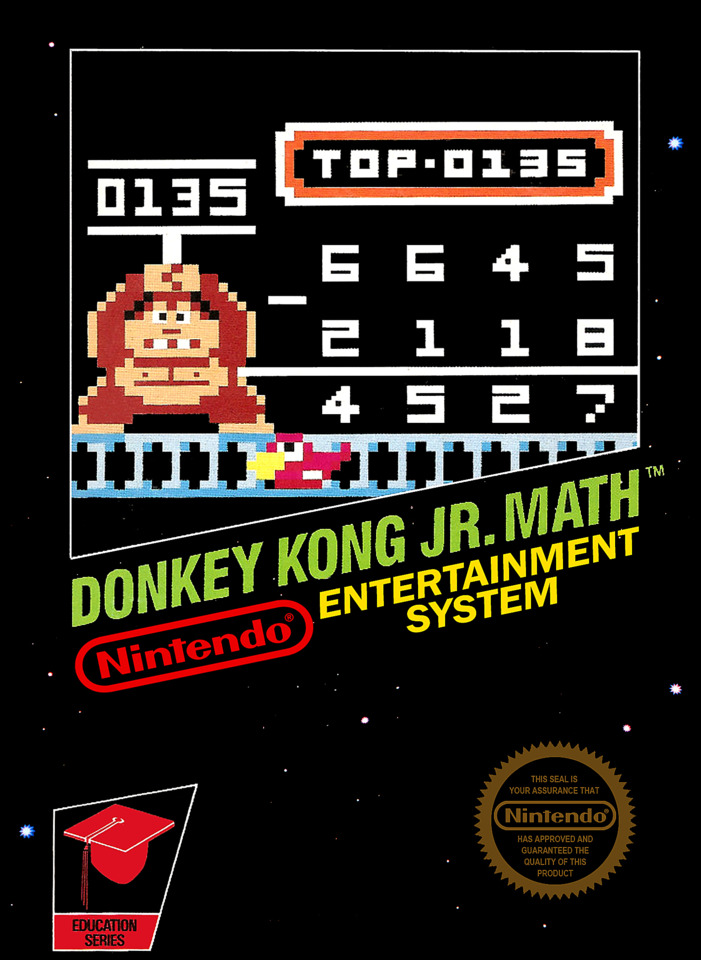 Donkey Kong Jr. Math Фото