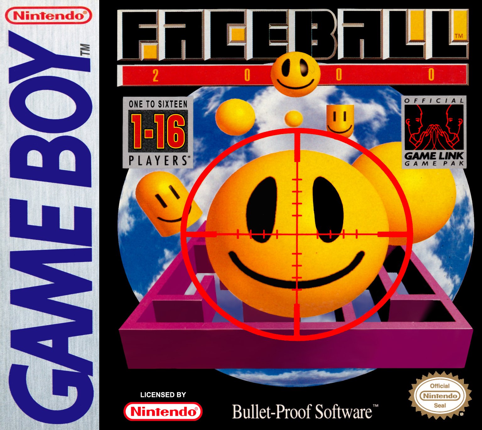 Faceball 2000 Фото