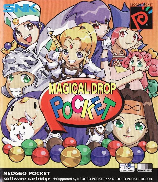 Magical Drop Pocket Фото