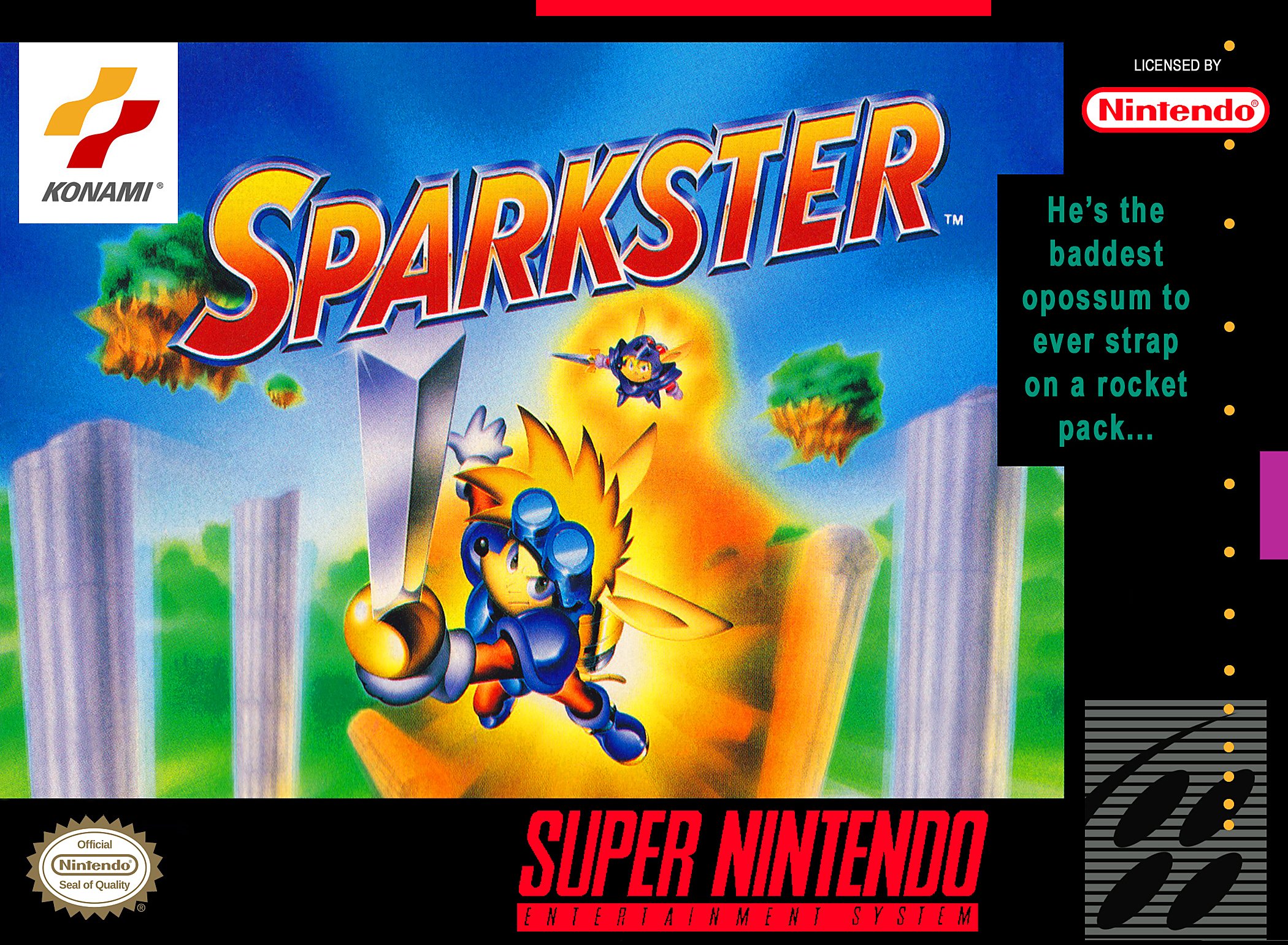 Sparkster Фото