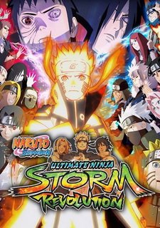 Naruto Shippuden: Ultimate Ninja Storm Revolution Фото