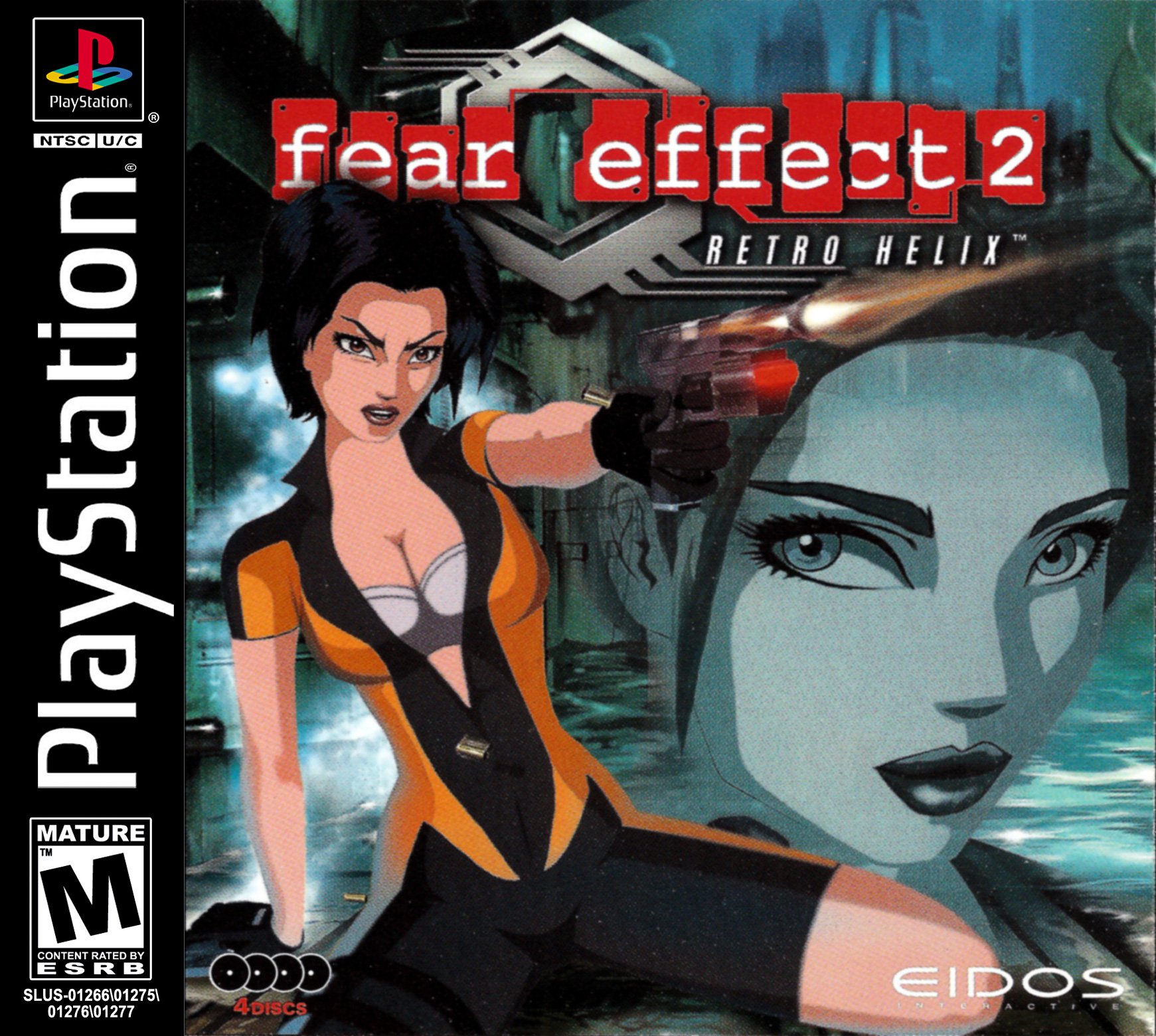 Fear Effect 2: Retro Helix Фото