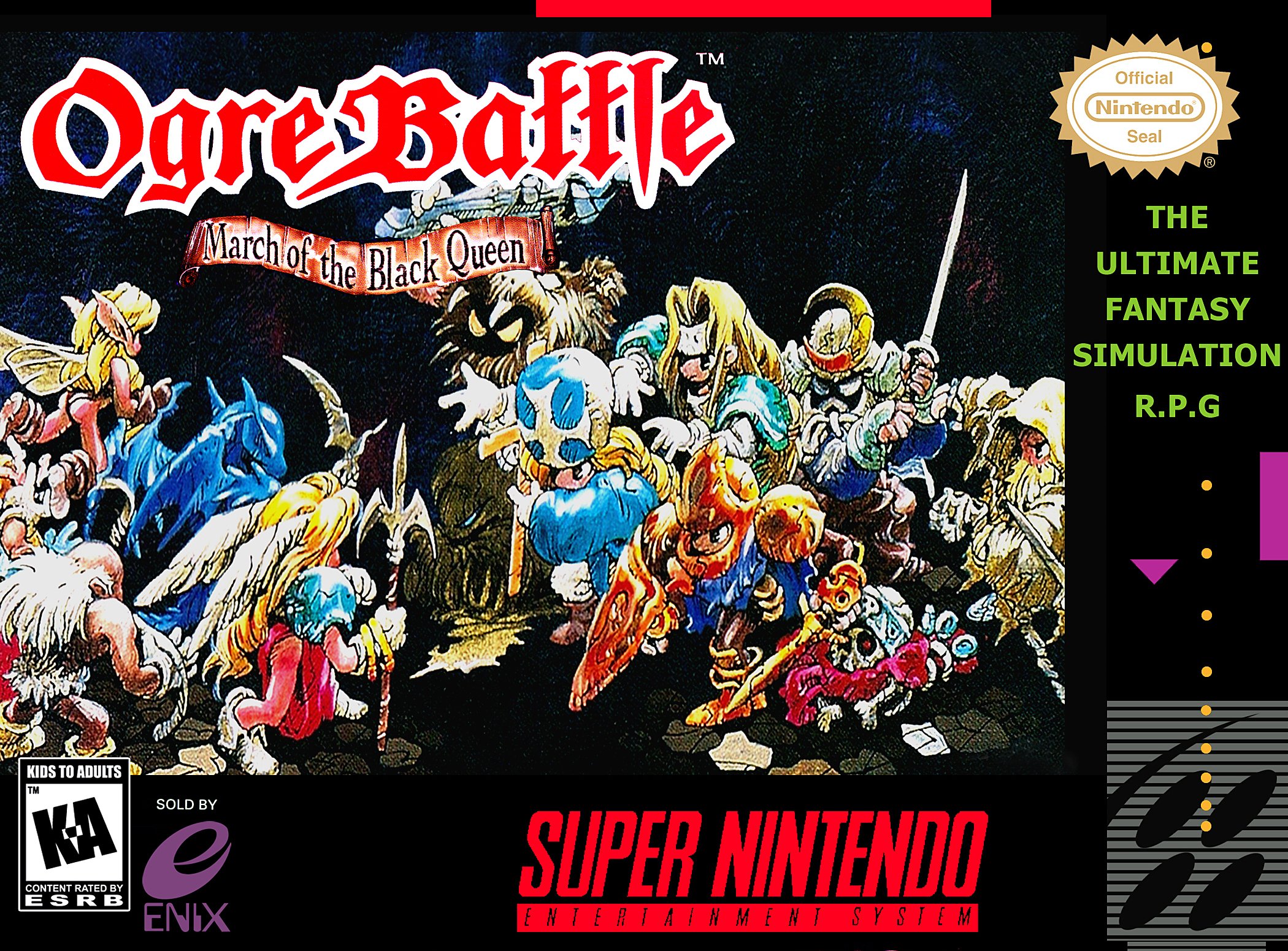 Ogre Battle: The March of the Black Queen Фото