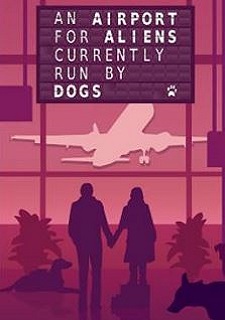 An Airport for Aliens Currently Run by Dogs Фото