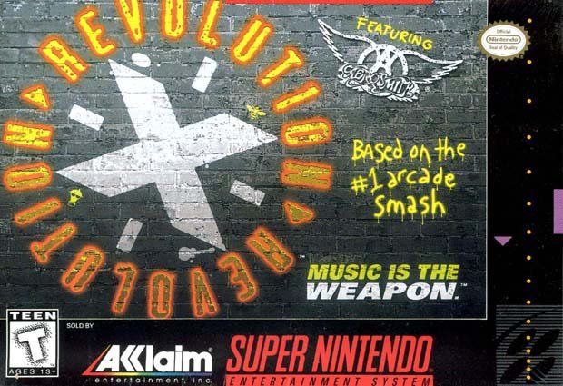 Revolution X Фото